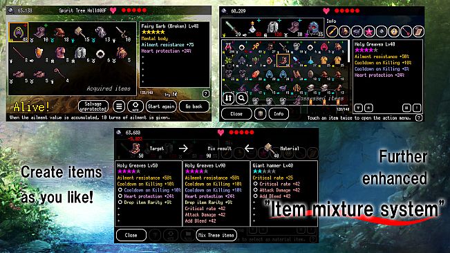 B100X - Auto Dungeon RPG