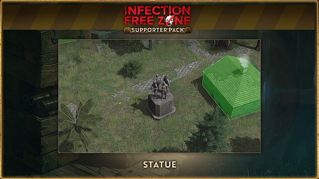 Infection Free Zone - Supporter Pack
