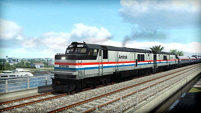Train Simulator: Amtrak P30CH Loco Add-On