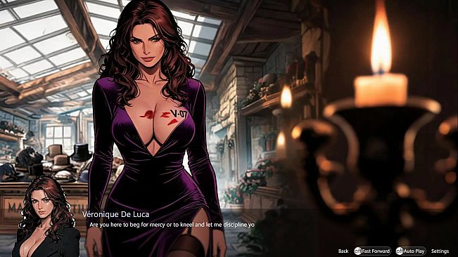 Gorgeous Spy Kneels For Me