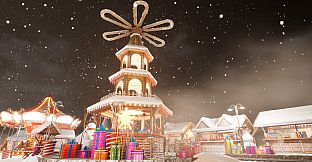 Christmas Bazaar - Manager Simulator