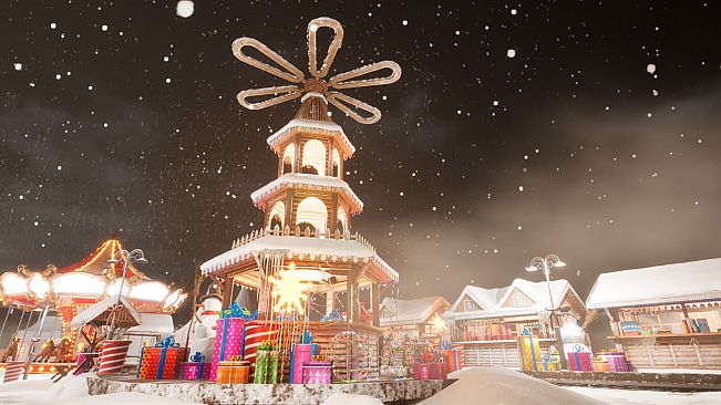Christmas Bazaar - Manager Simulator