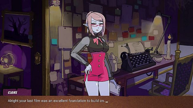 Spooky Starlets: Movie Monsters