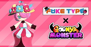 Goonya Monster - Additional Character (Buster) : IWASAKE-chan/FAKE TYPE.