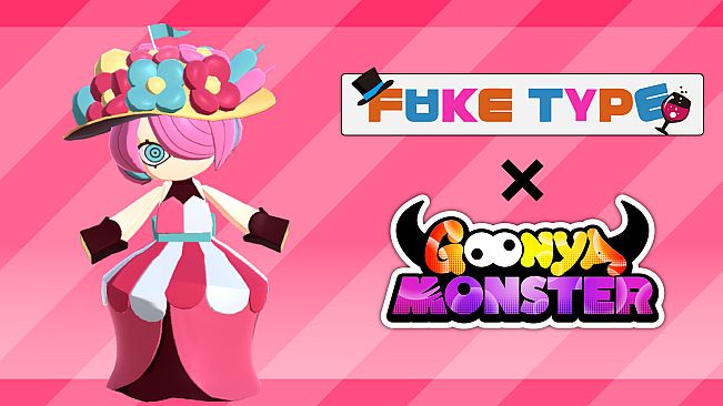 Goonya Monster - Additional Character (Buster) : IWASAKE-chan/FAKE TYPE.