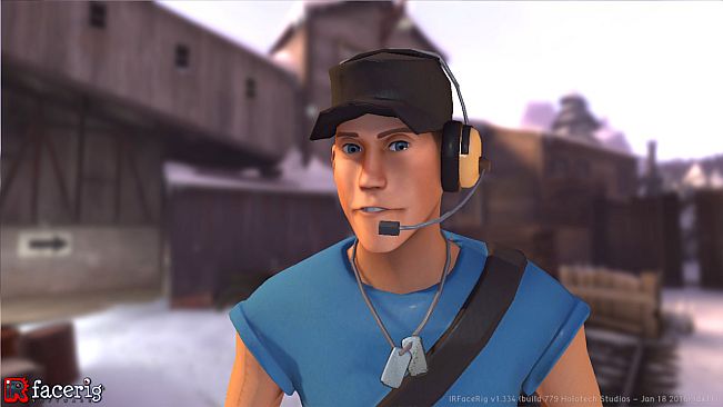 IRFaceRig Team Fortress 2