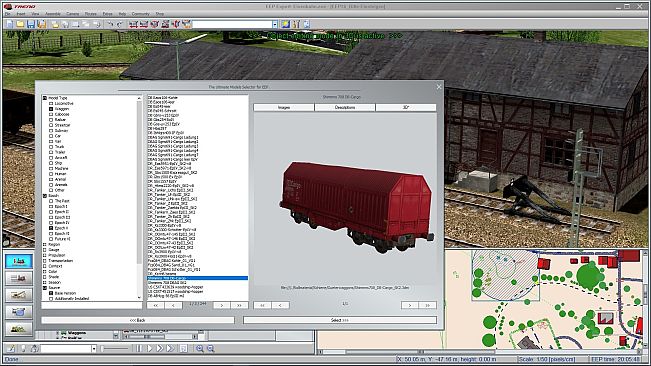 EEP  16 Expert Eisenbahn Aufbau- und Steuerungssimulation