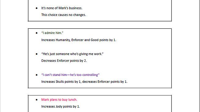 Twice Reborn: Walkthrough