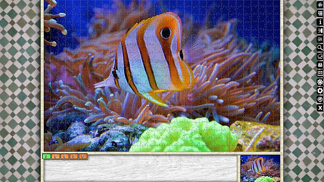 Jigsaw Puzzle Pack - Pixel Puzzles Ultimate: Coral Reef