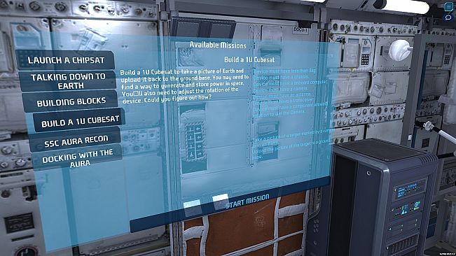 OnOrbit - Virtual Space Lab