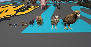 Figurine Scene Simulator: Natural History Franchise