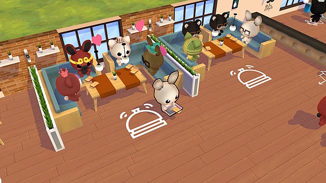 Funny Animal Cafe