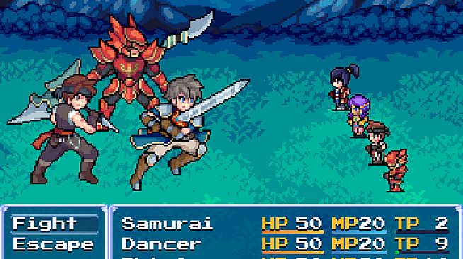 RPG Maker MZ - MT Tiny Tales Heroes - A New Beginning