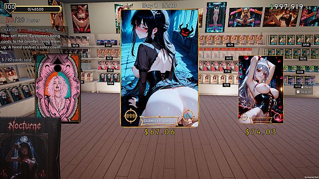 Ecchi Card Shop