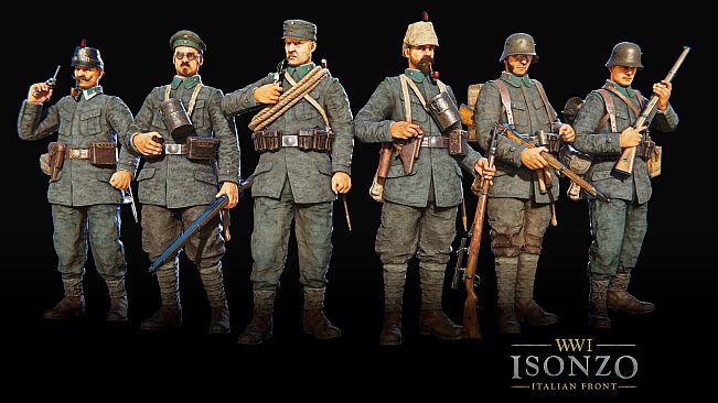 Isonzo - Royal Units Pack
