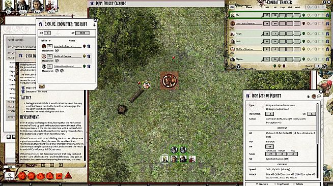 Fantasy Grounds - Pathfinder RPG - War for the Crown AP 2: Songbird, Scion, Saboteur (PFRPG)