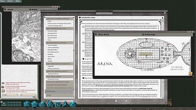 Fantasy Grounds - D&D Classics - Sea of Blood (2E)