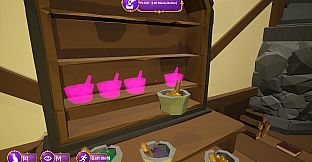 Little Witch's Lodge A Cozy Magical Cleanup Game