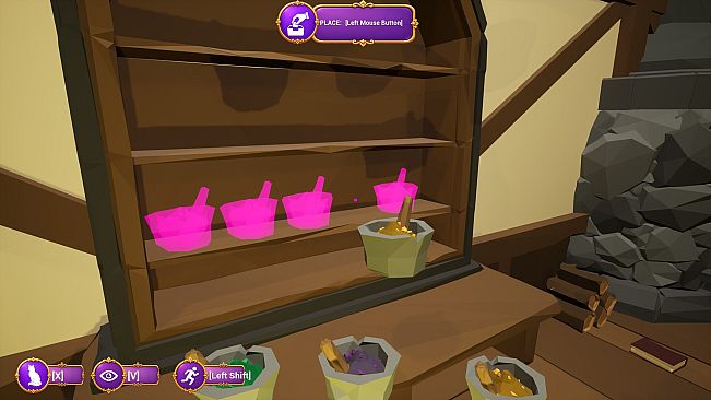 Little Witch's Lodge A Cozy Magical Cleanup Game