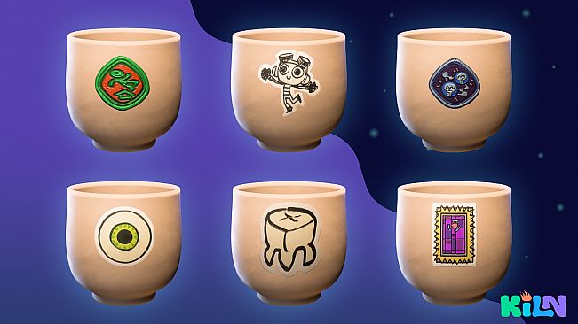 Kiln - Psychonauts 2 Decoration Pack