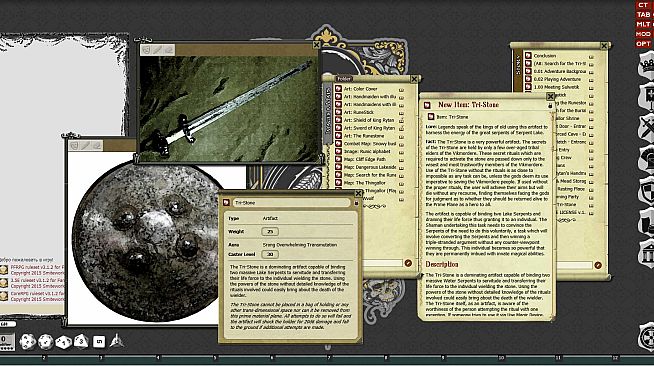 Fantasy Grounds - A08: Search For The Tri-Stone (PFRPG)