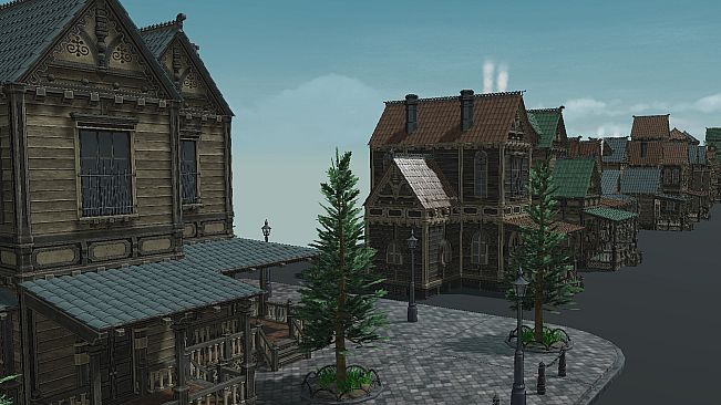 RPG Developer Bakin Ultra Building Victorian Style
