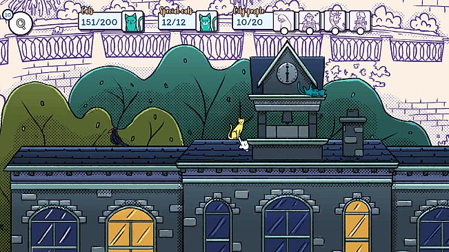 Hidden Cats in Spooky Town