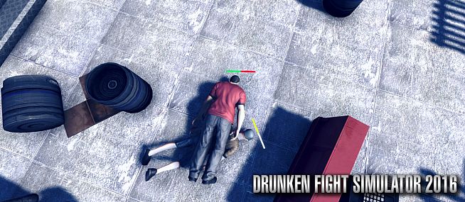 Drunken Fight Simulator
