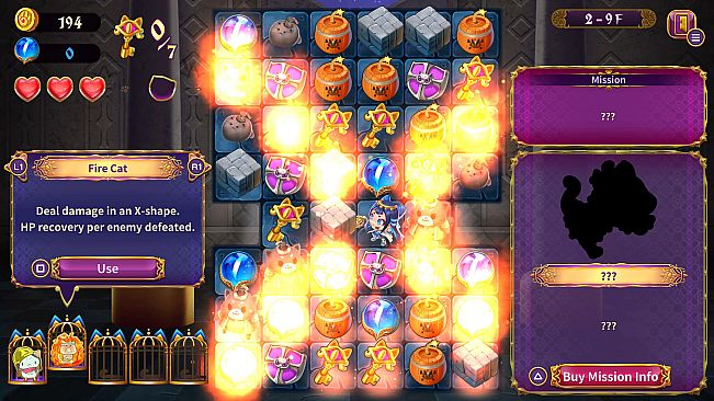 Persha and the Magic Labyrinth -Arabian Nyaights-