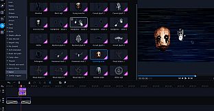 Movavi Video Suite 2022 - Horror Stories Set