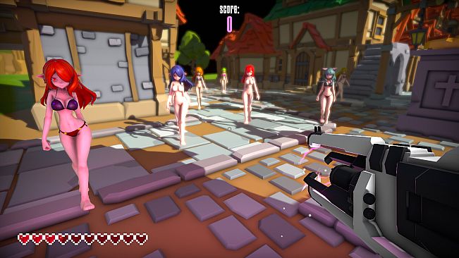 FPS Seduce - HentaI - Map Fantasy