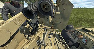 IL-2 Sturmovik: Sd.Kfz. 10/5 Flak 38 Anti-Aircraft Gun