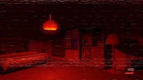 Shut the windows and don't look outside