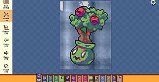 Pixel Cross Stitch - Menacing Monsters Pack 2