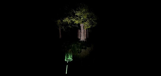 Alone In The Forest VR