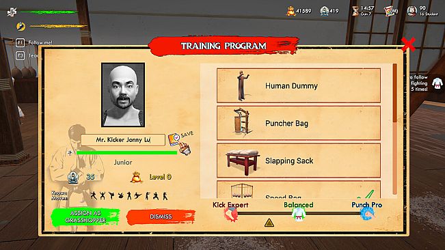 Fight School Simulator