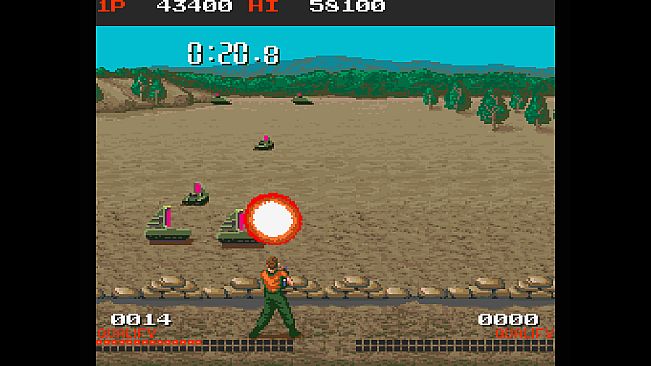 Arcade Archives 2 COMBAT SCHOOL