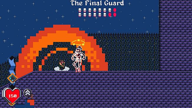 Escape Of The Hammer Princess