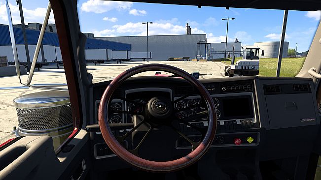 American Truck Simulator - Steering Creations Pack