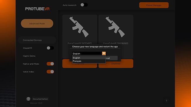 ProTubeVR Companion-App
