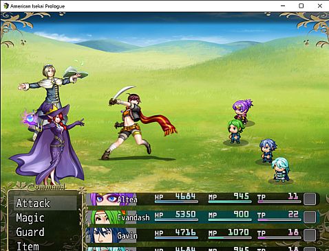 American Isekai Prologue