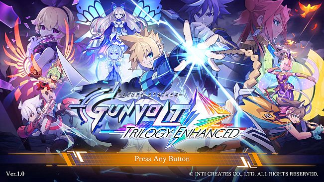 Azure Striker Gunvolt Trilogy Enhanced