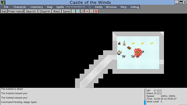 Castle of the Winds