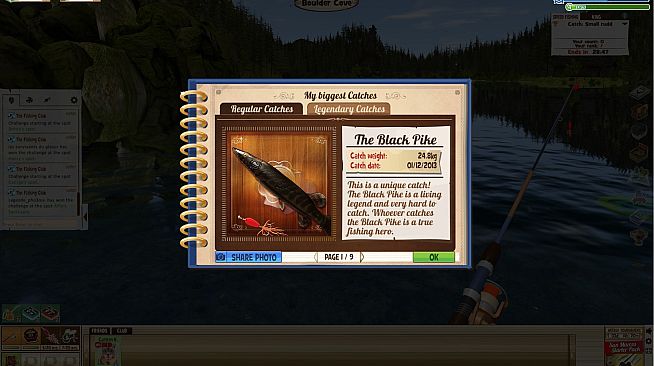 The Fishing Club 3D: Co-op Sport Angling