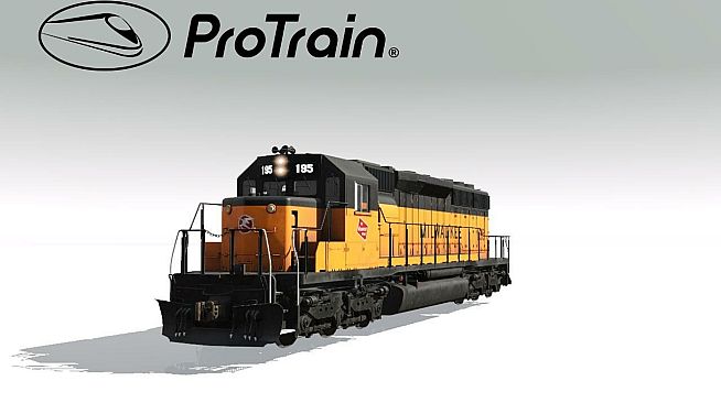 Trainz 2022 DLC - Pro Train: SD40-2 Loco Bundle 3