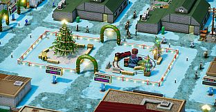 One Military Camp - Christmas Season