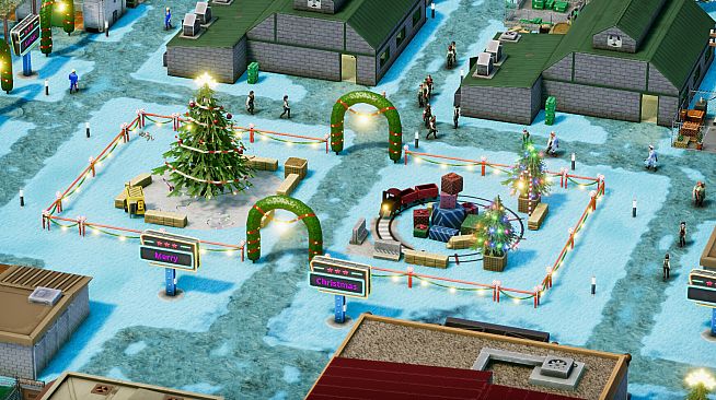 One Military Camp - Christmas Season