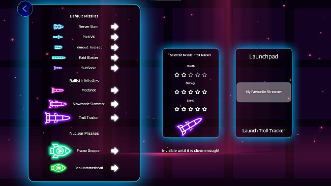 Stream Defense Protocol - ICBM Pack