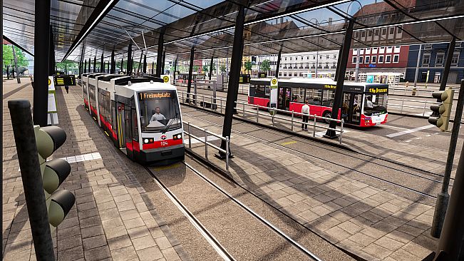 City Transport Simulator 2026 - Bus & Tram
