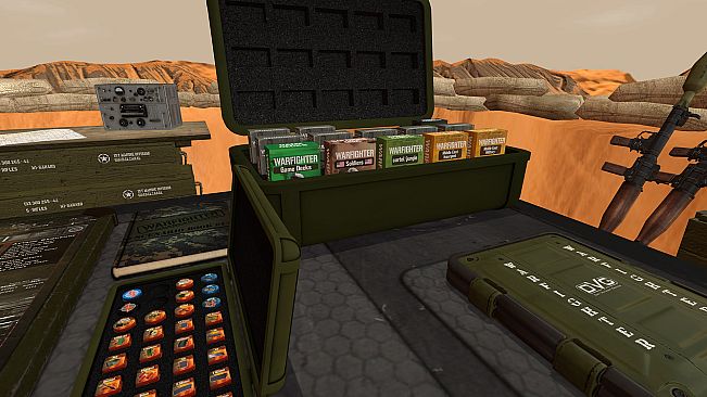 Tabletop Simulator - Warfighter